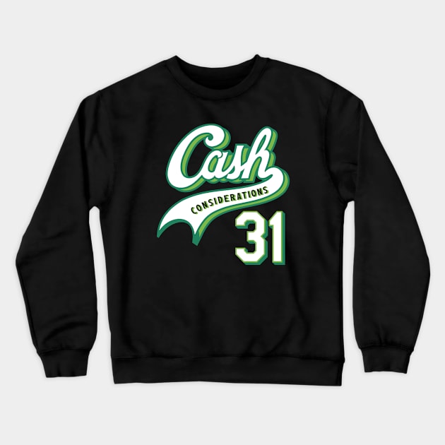 CC - 31 Crewneck Sweatshirt by CineFluxProd